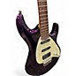 Used Ernie Ball Music Man Silhouette Special Purple Sparkle Solid Body Electric Guitar