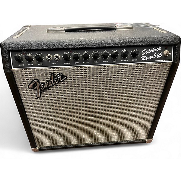 Used Fender sidekick reverb 65 Guitar Combo Amp