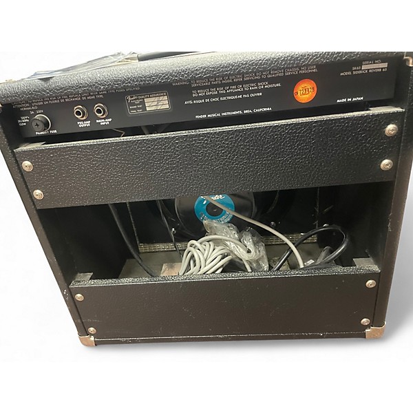 Used Fender sidekick reverb 65 Guitar Combo Amp