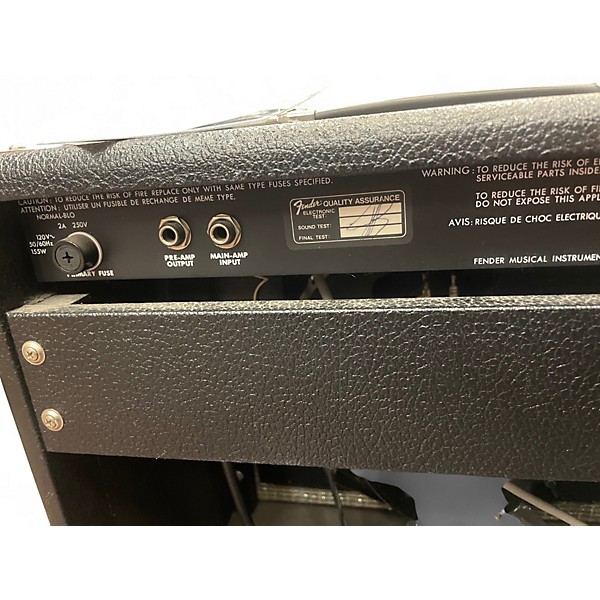 Used Fender sidekick reverb 65 Guitar Combo Amp