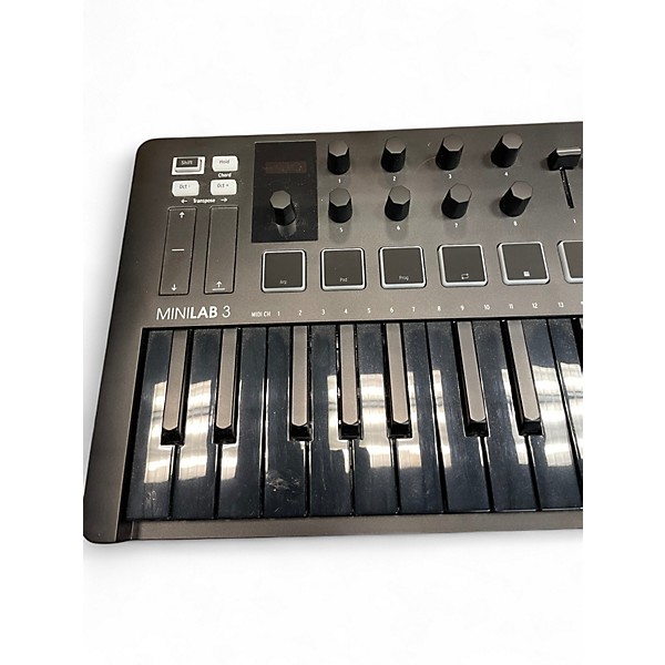 Used Arturia Minilab 3 MIDI Controller