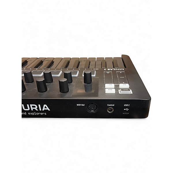 Used Arturia Minilab 3 MIDI Controller