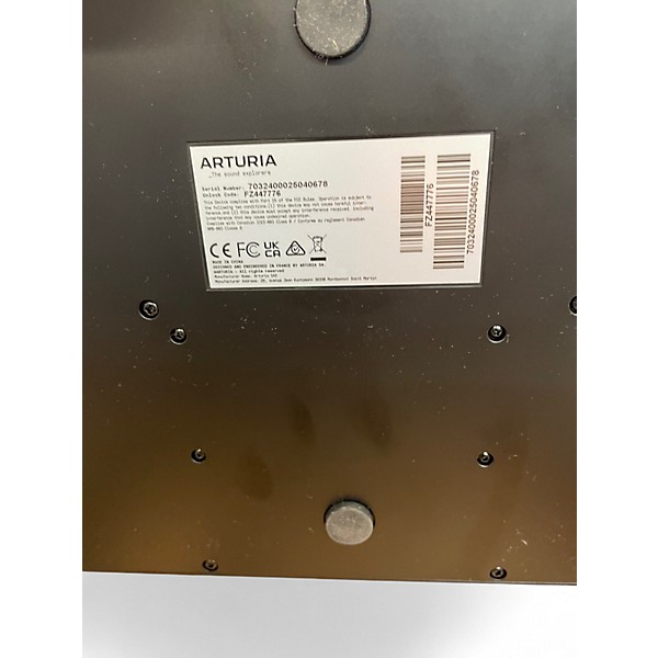 Used Arturia Minilab 3 MIDI Controller