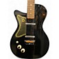 Used Danelectro U2 1956 Black Solid Body Electric Guitar thumbnail