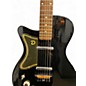 Used Danelectro U2 1956 Black Solid Body Electric Guitar