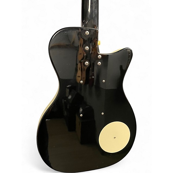 Used Danelectro U2 1956 Black Solid Body Electric Guitar