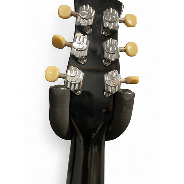 Used Danelectro U2 1956 Black Solid Body Electric Guitar
