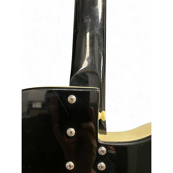 Used Danelectro U2 1956 Black Solid Body Electric Guitar