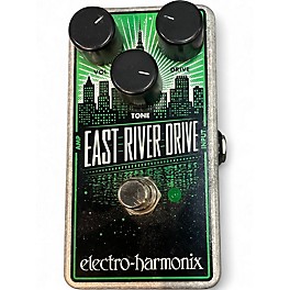 Used Electro-Harmonix East River Drive Overdrive Effect Pedal