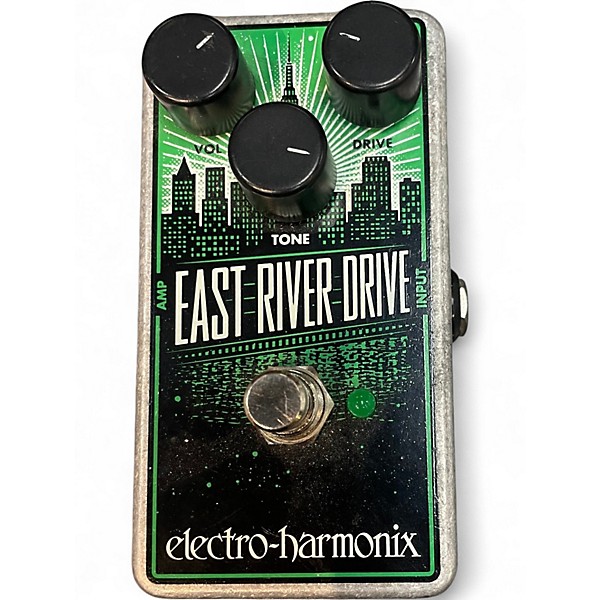 Used Electro-Harmonix East River Drive Overdrive Effect Pedal
