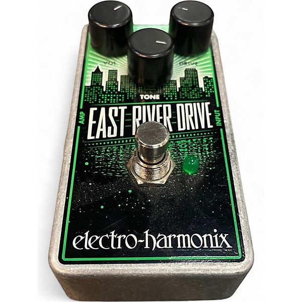 Used Electro-Harmonix East River Drive Overdrive Effect Pedal