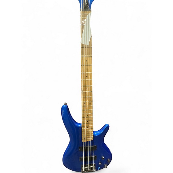 Used Ibanez SR305M Blue Sapphire Electric Bass Guitar