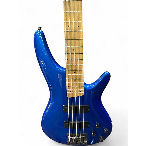 Used Ibanez SR305M Blue Sapphire Electric Bass Guitar