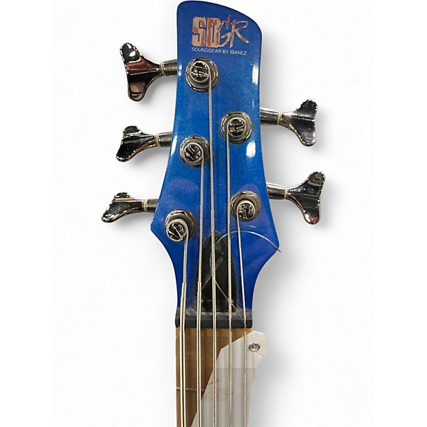 Used Ibanez SR305M Blue Sapphire Electric Bass Guitar