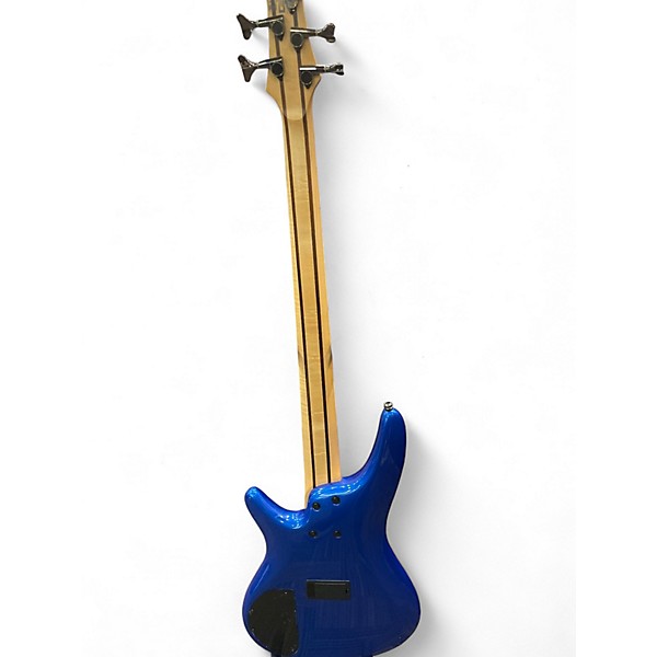 Used Ibanez SR305M Blue Sapphire Electric Bass Guitar