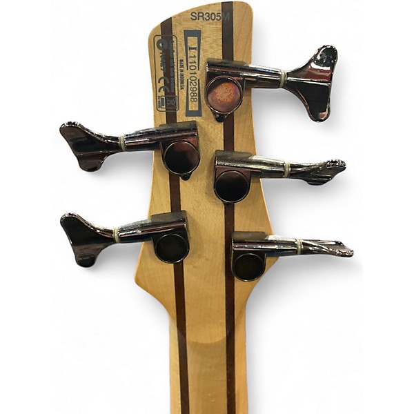 Used Ibanez SR305M Blue Sapphire Electric Bass Guitar