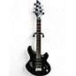 Used Washburn MAVERICK  Black Solid Body Electric Guitar thumbnail