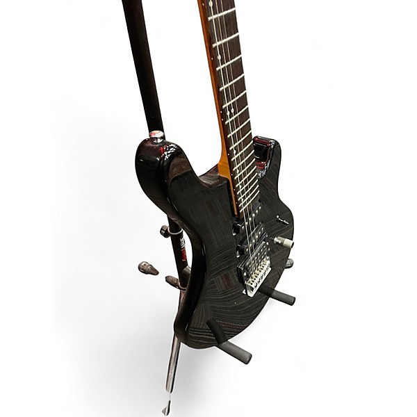 Used Washburn MAVERICK  Black Solid Body Electric Guitar