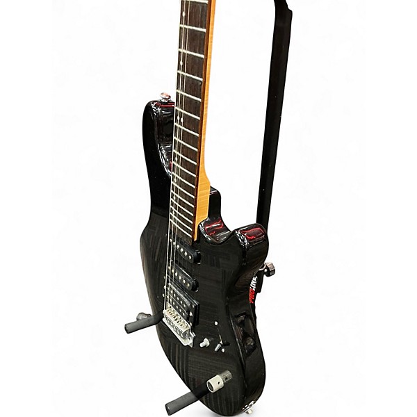 Used Washburn MAVERICK  Black Solid Body Electric Guitar