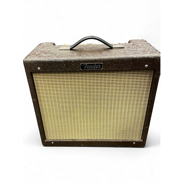 Used Fender Blues Junior™ IV 30th Anniversary Black Western Tube Guitar Combo Amp