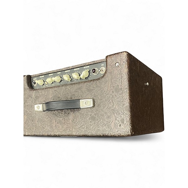 Used Fender Blues Junior™ IV 30th Anniversary Black Western Tube Guitar Combo Amp