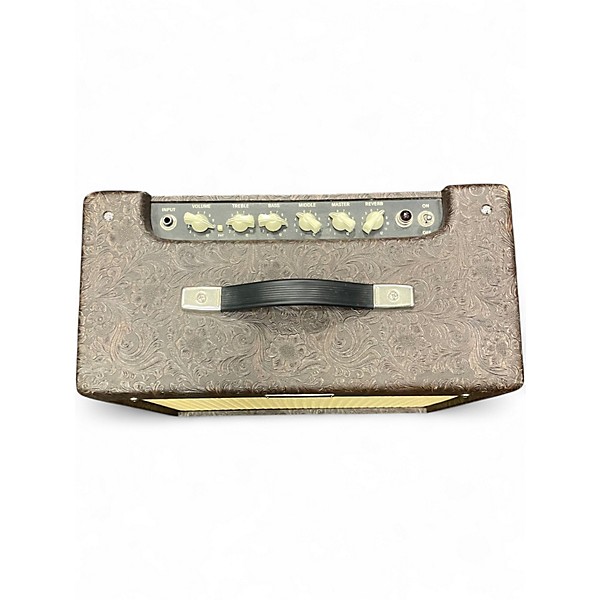 Used Fender Blues Junior™ IV 30th Anniversary Black Western Tube Guitar Combo Amp