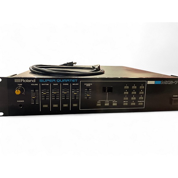 Used Roland Super Quartet MKS-7 Synthesizer