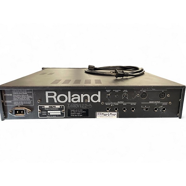 Used Roland Super Quartet MKS-7 Synthesizer