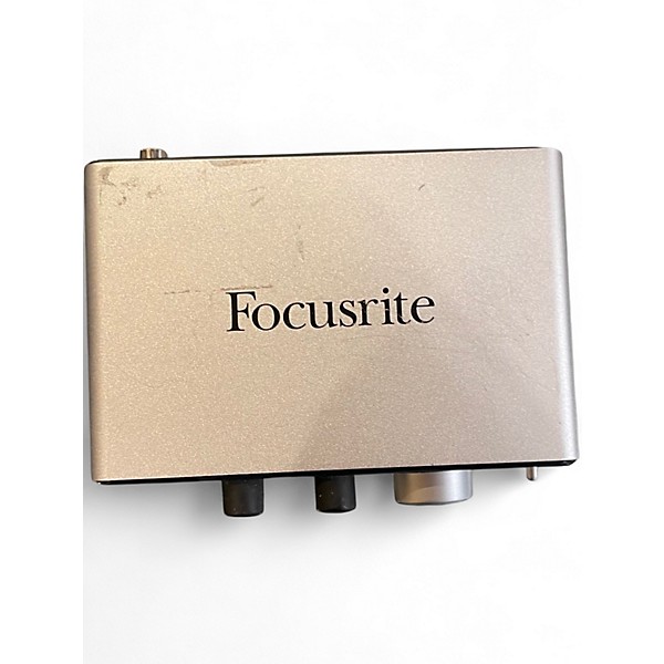 Used Focusrite iTrack Solo Audio Interface