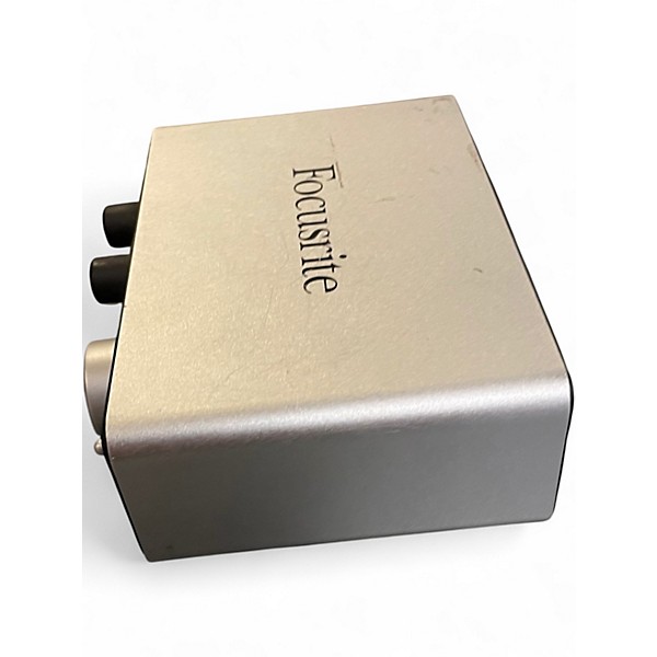 Used Focusrite iTrack Solo Audio Interface