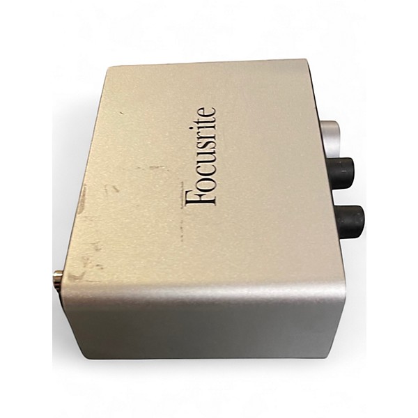 Used Focusrite iTrack Solo Audio Interface