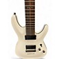 Used Schecter Guitar Research Demon 7 String White Solid Body Electric Guitar thumbnail
