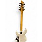 Used Schecter Guitar Research Demon 7 String White Solid Body Electric Guitar