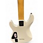 Used Schecter Guitar Research Demon 7 String White Solid Body Electric Guitar