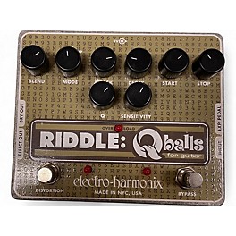 Used Electro-Harmonix Riddle Qballs Envelope Filter Pedal