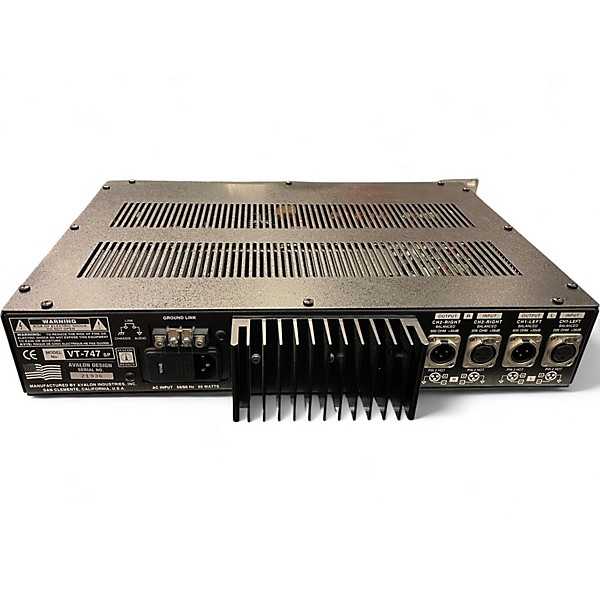 Used Avalon VT747SP COMPRESSOR EQ Compressor