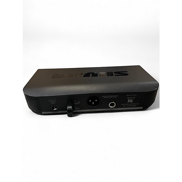 Used Shure BLX24/SM58 Handheld Wireless System