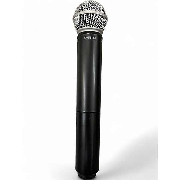 Used Shure BLX24/SM58 Handheld Wireless System