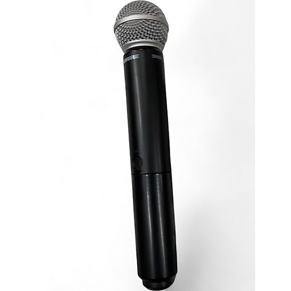 Used Shure BLX24/SM58 Handheld Wireless System