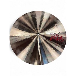 Used Paiste 16in PST7 Heavy Crash Cymbal