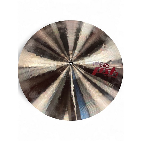 Used Paiste 16in PST7 Heavy Crash Cymbal