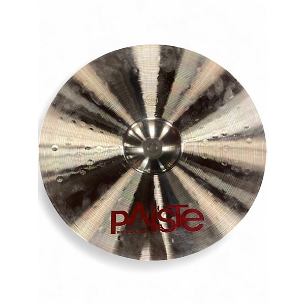 Used Paiste 16in PST7 Heavy Crash Cymbal