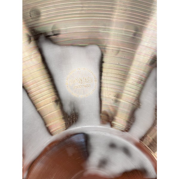 Used Paiste 16in PST7 Heavy Crash Cymbal