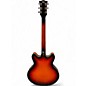 Used VOX BC S66 SUNBURST Hollow Body Electric Guitar