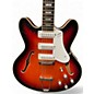 Used VOX BC S66 SUNBURST Hollow Body Electric Guitar