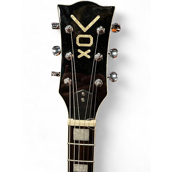 Used VOX BC S66 SUNBURST Hollow Body Electric Guitar