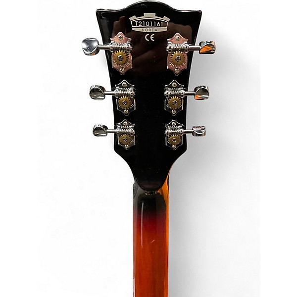 Used VOX BC S66 SUNBURST Hollow Body Electric Guitar