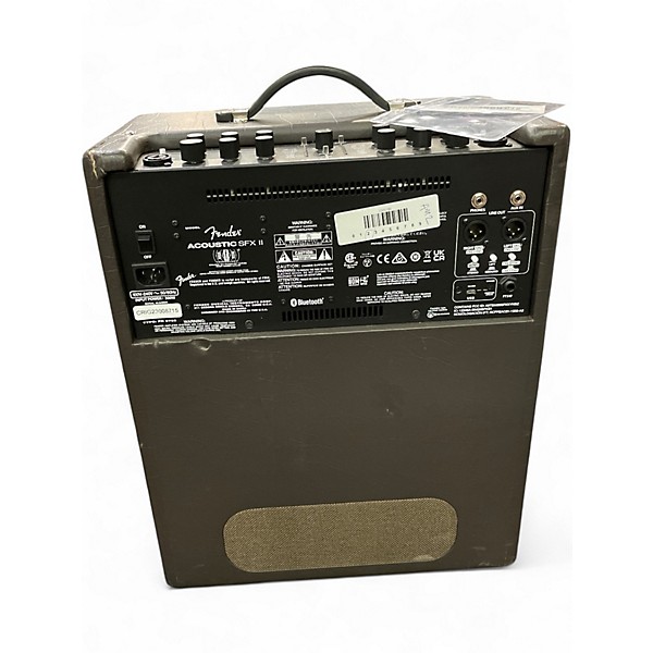 Used Fender Acoustasonic SFXII 160W Acoustic Guitar Combo Amp