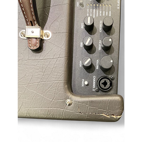 Used Fender Acoustasonic SFXII 160W Acoustic Guitar Combo Amp