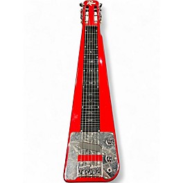 Used Rogue RLS1 RED Lap Steel